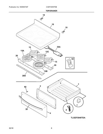 Diagram for CGEF3059TDB