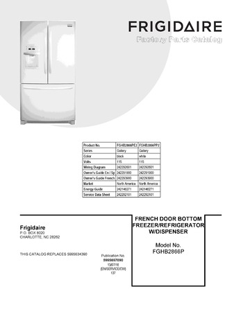 Diagram for FGHB2866PP2