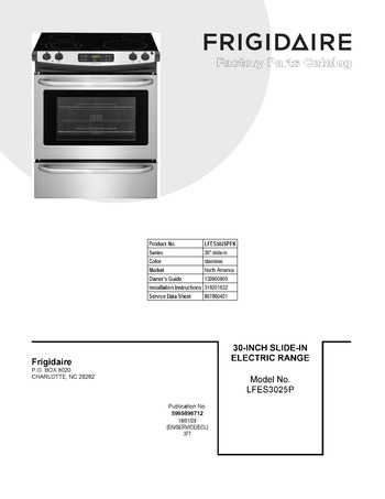 Diagram for LFES3025PFK