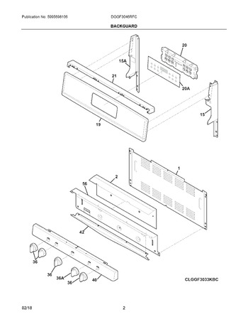 Diagram for DGGF3046RFC