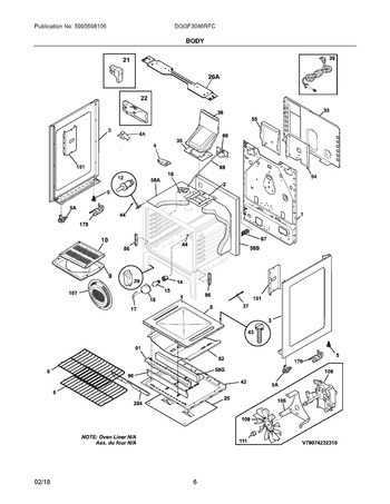 Diagram for DGGF3046RFC