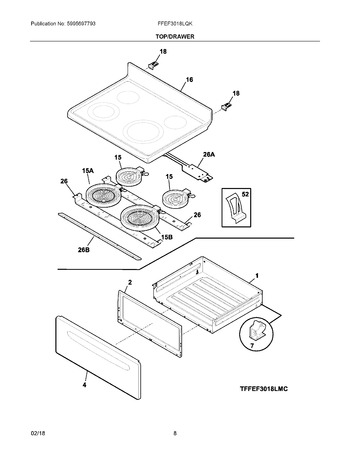 Diagram for FFEF3018LQK