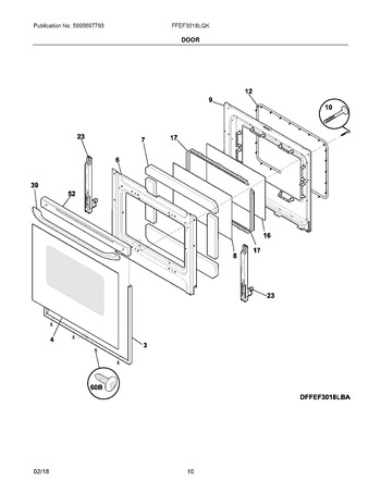 Diagram for FFEF3018LQK