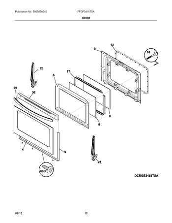 Diagram for FFGF3016TSA