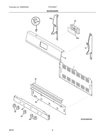 Diagram for FFGF3052TBA