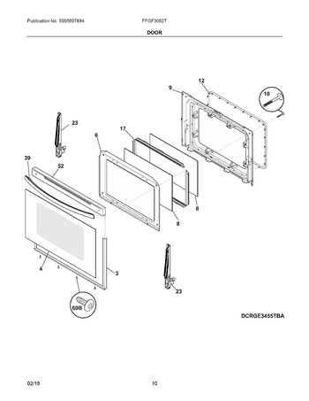 Diagram for FFGF3052TBA