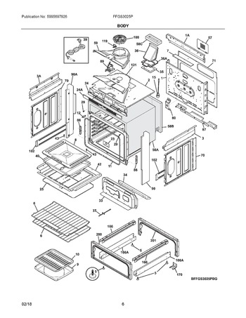 Diagram for FFGS3025PBK