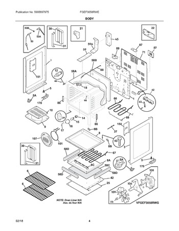 Diagram for FGEF3058RWE