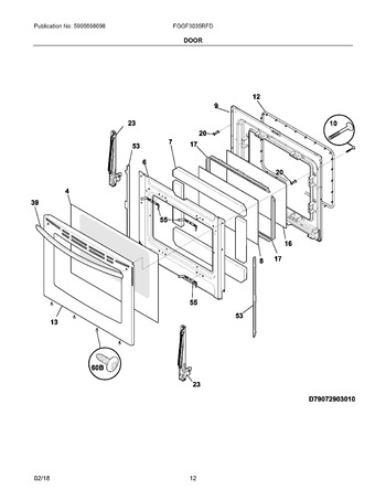 Diagram for FGGF3035RFD