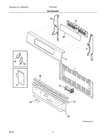 Diagram for FGIF3036TFA