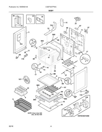 Diagram for CGEF3037TWC