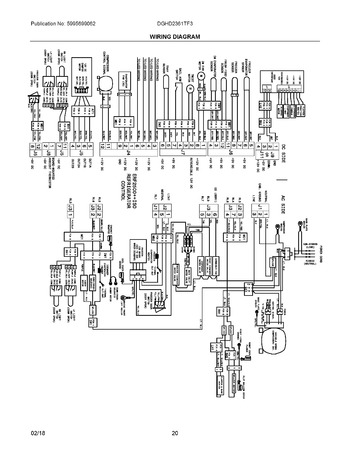 Diagram for DGHD2361TF3