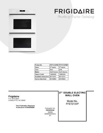 Diagram for FFET2725PWE