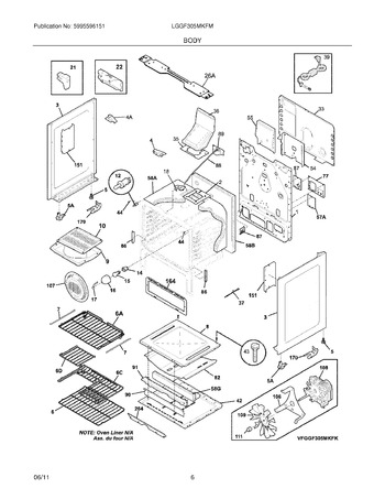 Diagram for LGGF305MKFM