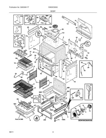 Diagram for EW30ES65GWF