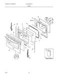 Diagram for 11 - Door