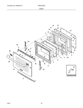 Diagram for EW30ES65GWF