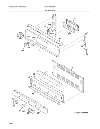 Diagram for LGGF305MKFM