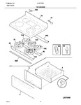 Diagram for 04 - Top/drawer