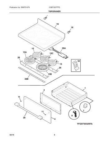 Diagram for CGEF3037TFD