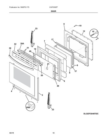 Diagram for CGIF3036TDB