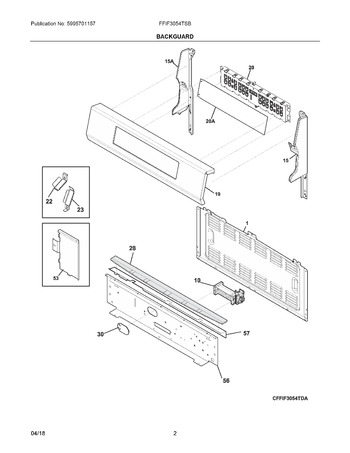 Diagram for FFIF3054TSB