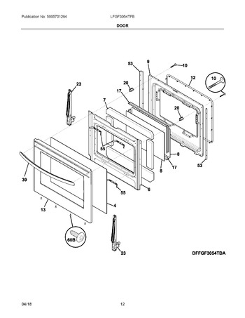 Diagram for LFGF3054TFB