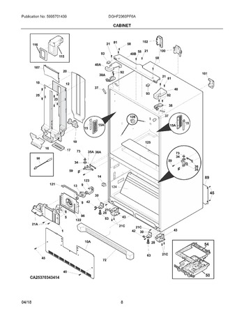 Diagram for DGHF2360PF6A