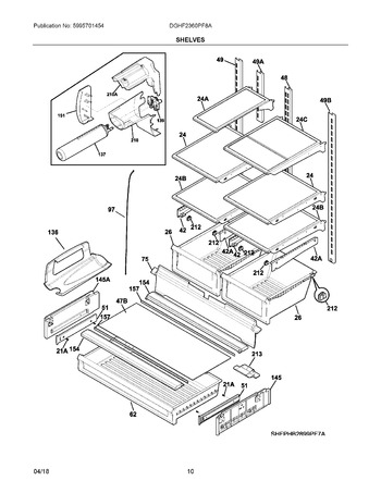 Diagram for DGHF2360PF8A