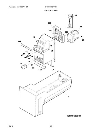 Diagram for DGHF2360PF8A