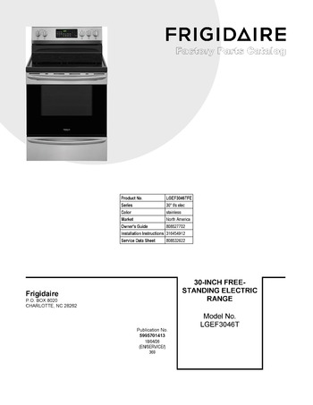 Diagram for LGEF3046TFE