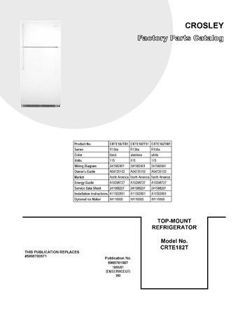 Diagram for CRTE182TS1