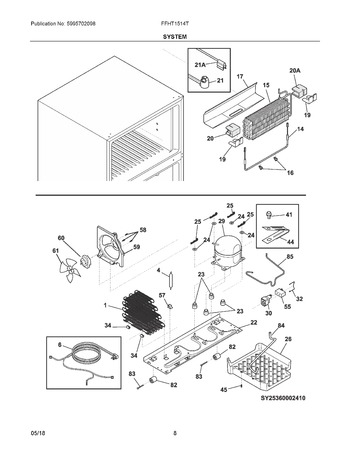 Diagram for FFHT1514TB3