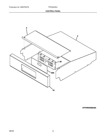 Diagram for FFEW2426UBA