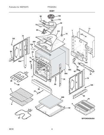 Diagram for FFEW2426UBA