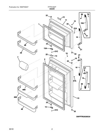 Diagram for FFTR1832TS0