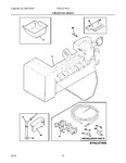 Diagram for 10 - Freezer Ice Maker