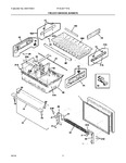 Diagram for 02 - Freezer Drawer, Baskets