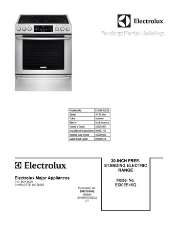 Diagram for EI30EF45QSE