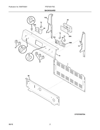 Diagram for FFEF3051TSC