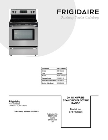 Diagram for LFEF3048QFB