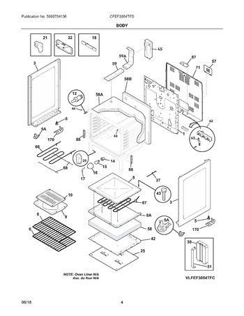 Diagram for CFEF3054TFD