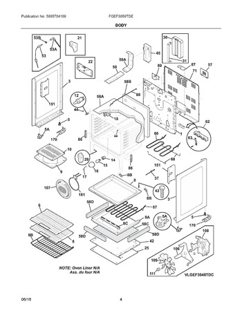 Diagram for FGEF3059TDE