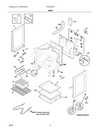 Diagram for FFEF3052TWB