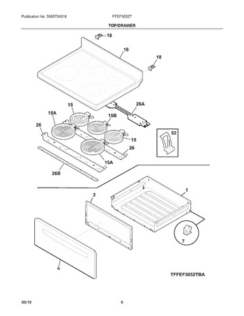 Diagram for FFEF3052TBB