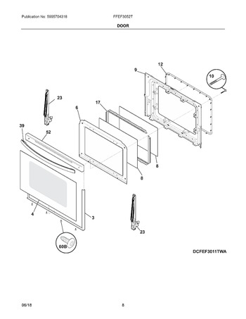 Diagram for FFEF3052TBB