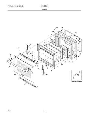 Diagram for EW30DS65GW7