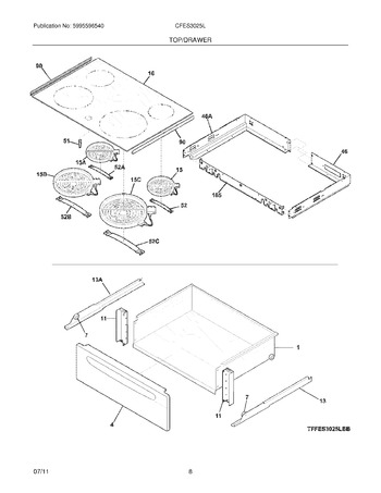 Diagram for CFES3025LW3