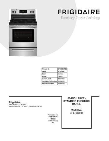 Diagram for CFEF3053TSE