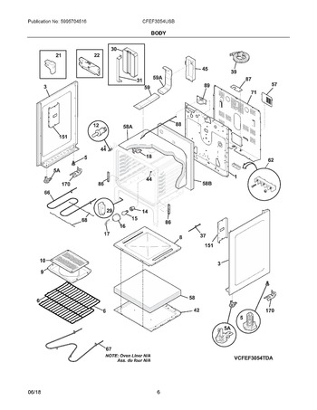 Diagram for CFEF3054USB